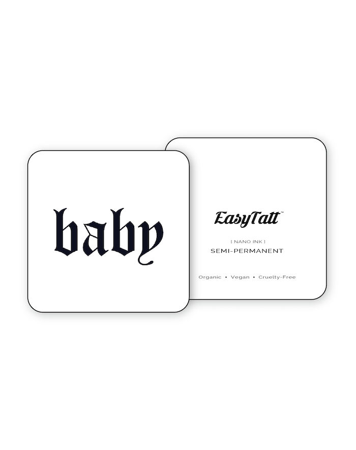 Baby - Semi-Permanent Tattoo