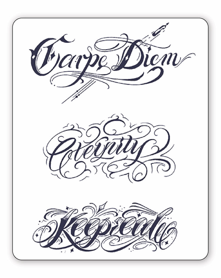 Carpe Diem - Semi-Permanent Tattoos