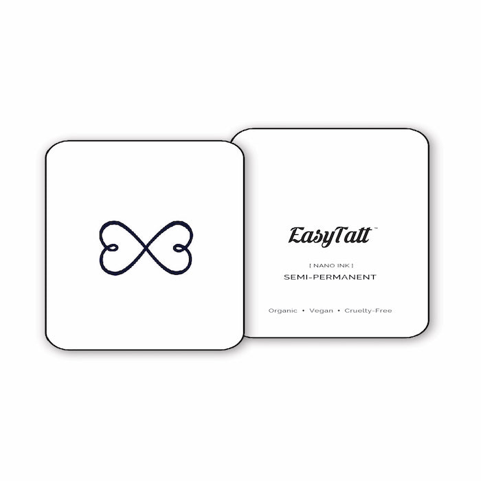 Infinite Love x 2 - Semi-Permanent Tattoo