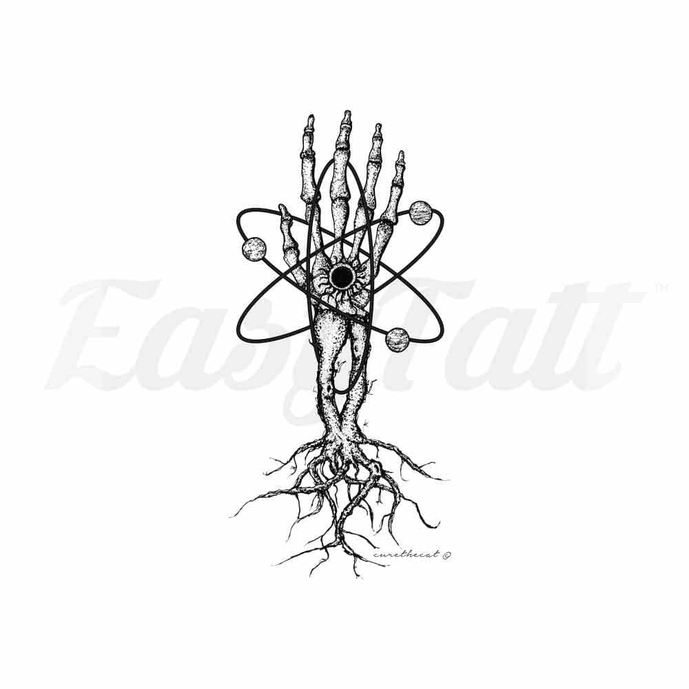 Borelli - By Alisha - Temporary Tattoo