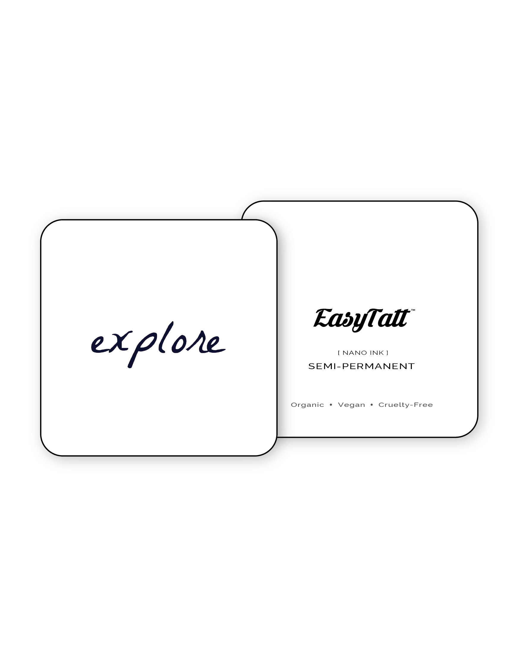 Explore - Semi-Permanent Tattoo