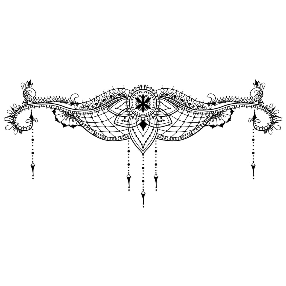 Jewellery - Temporary Tattoo
