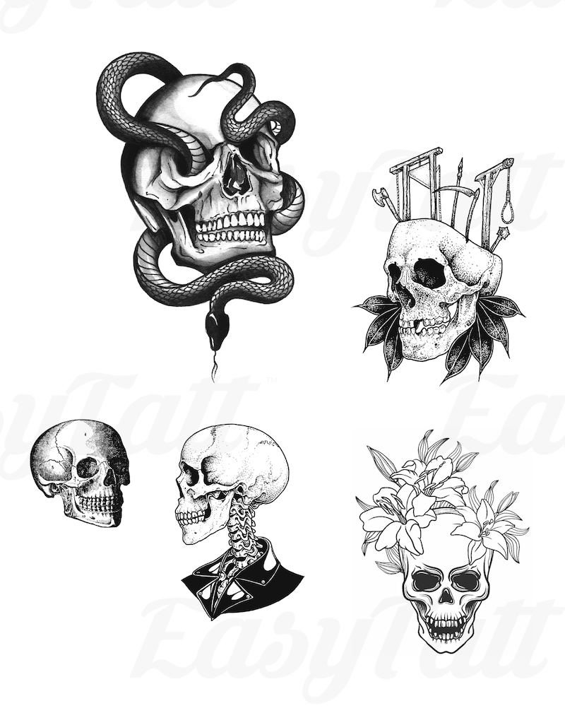 Numbskulls - Temporary Tattoos
