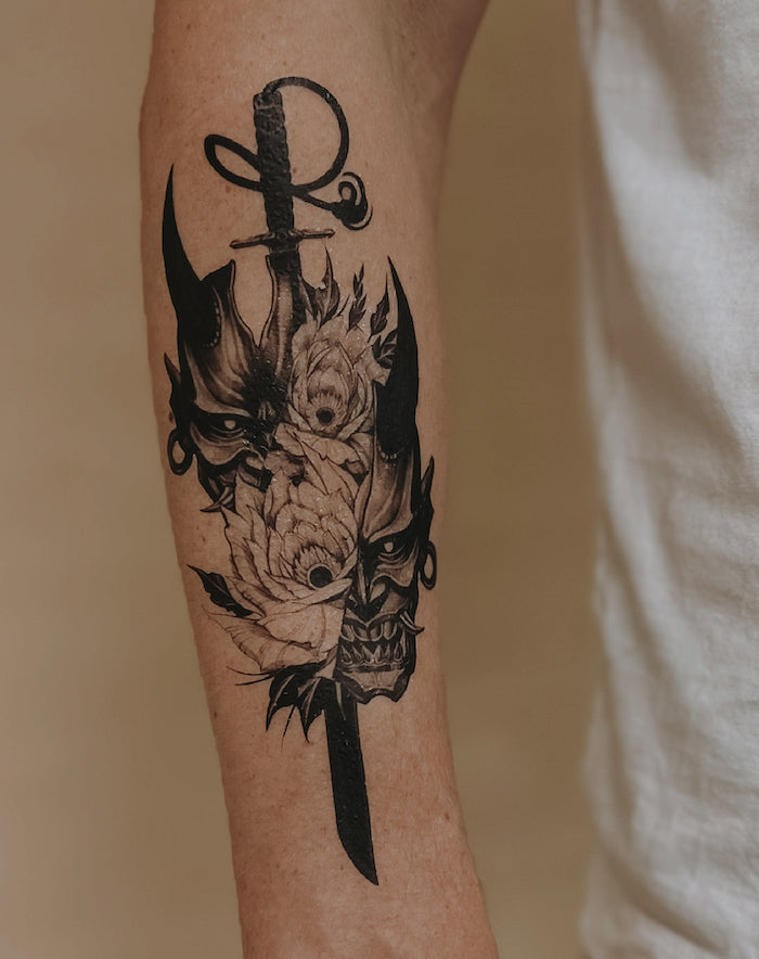 (XL Size) Top Sellers - Temporary Tattoos
