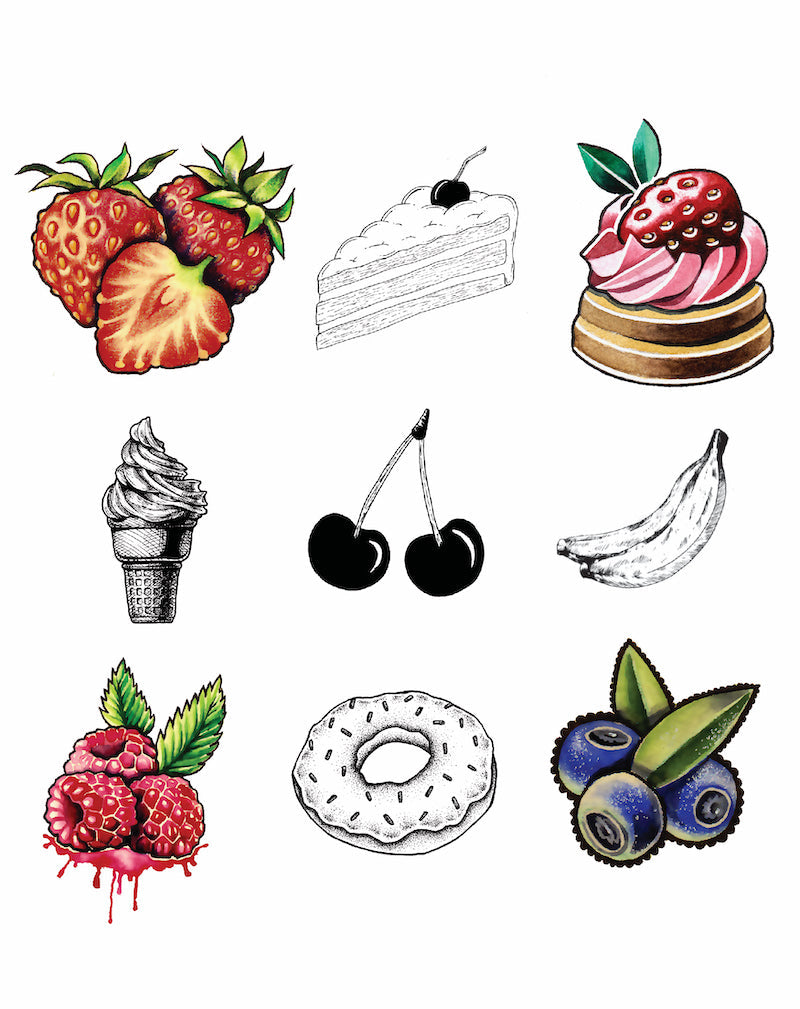 (9 Tattoos) Sweet Tooth
